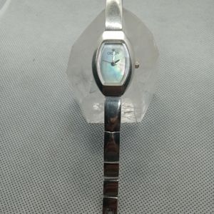 Croton Sterling Silver Watch